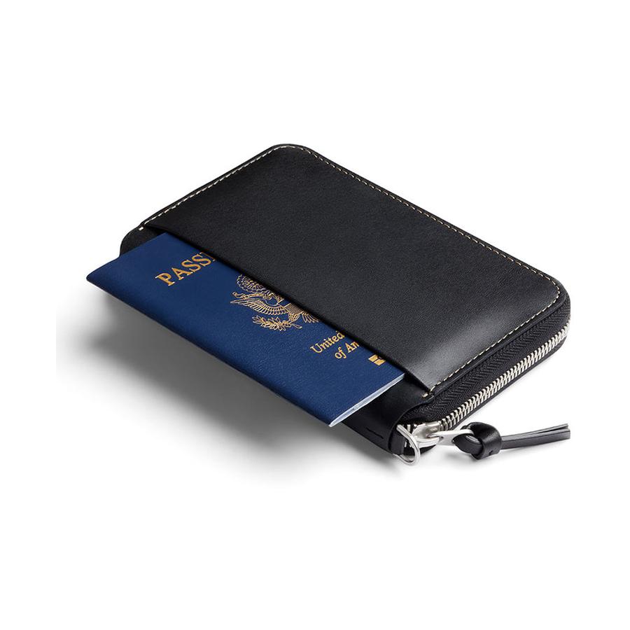 Bellroy Women's Folio Wallet Black Black