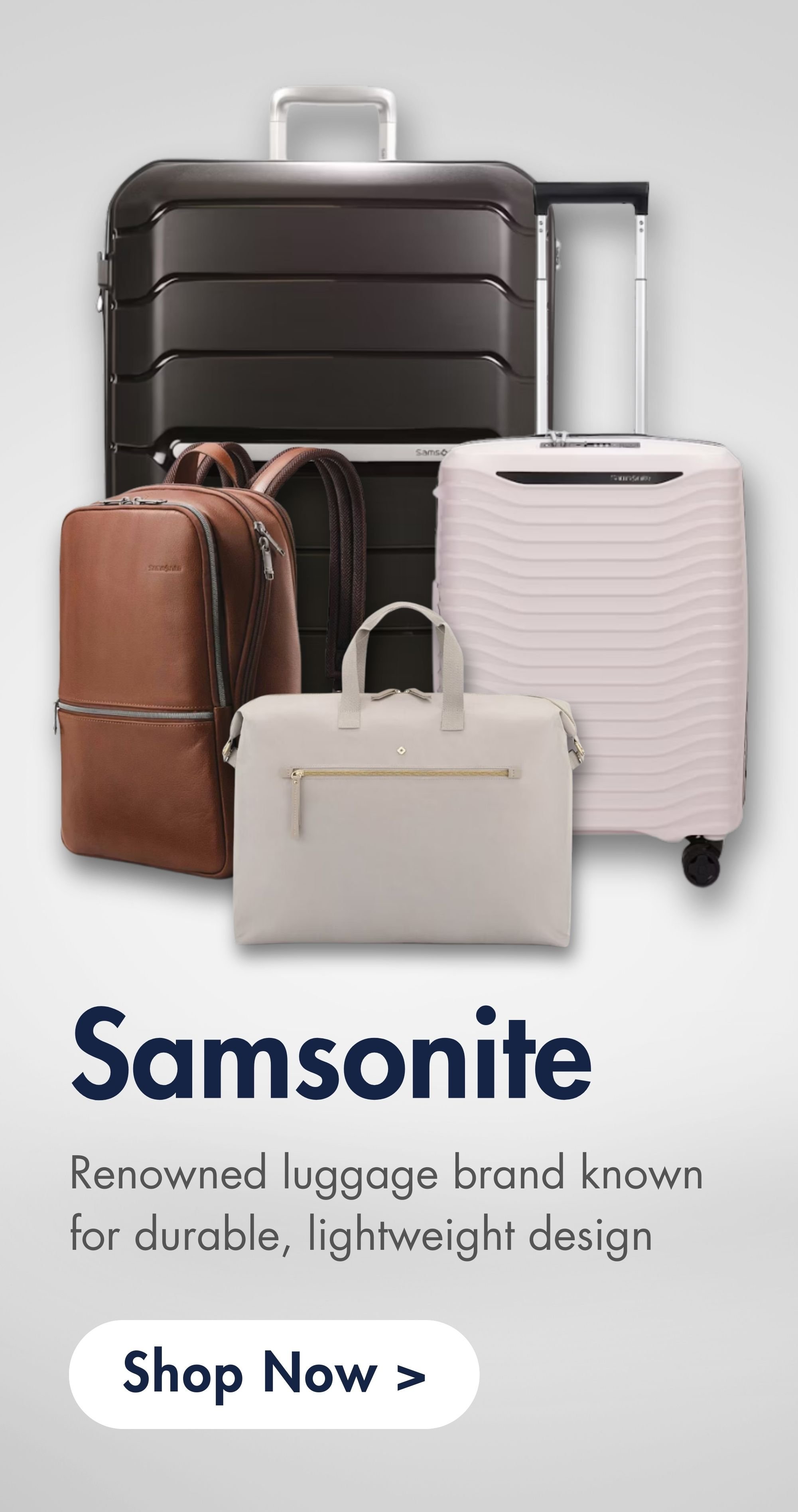 Samsonite | Premium Travel Goods