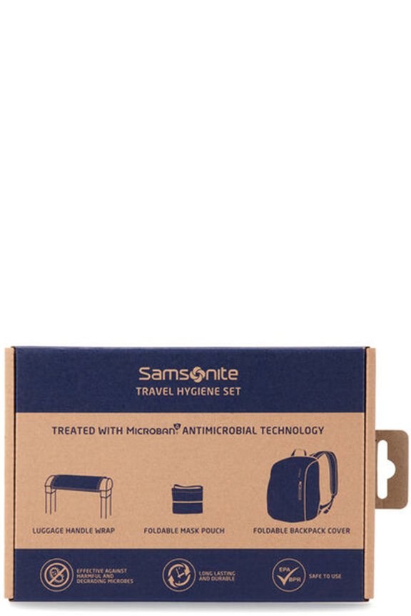 Samsonite Antimicrobial Travel Box Set Black