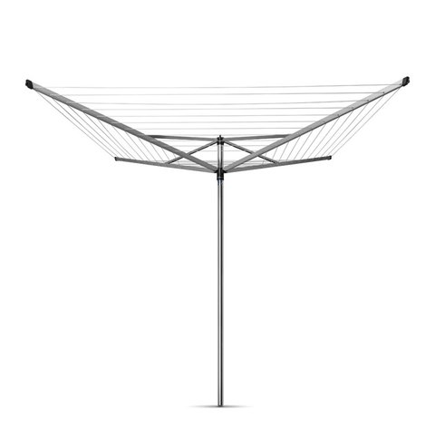 Brabantia Rotary Topspinner Dryer (60m) Metallic Grey