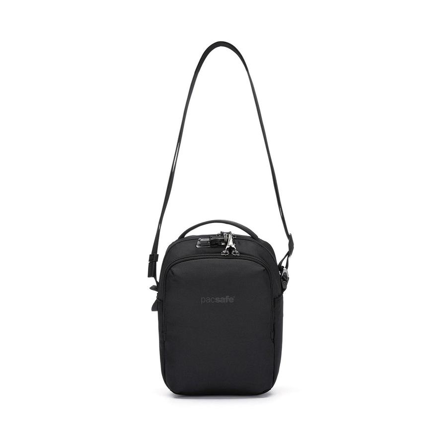 Pacsafe V Anti-Theft Companion Crossbody Jet Black Jet Black
