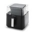 GreenPan Bistro Air Fryer with See-Thru Lid 6.6L Black