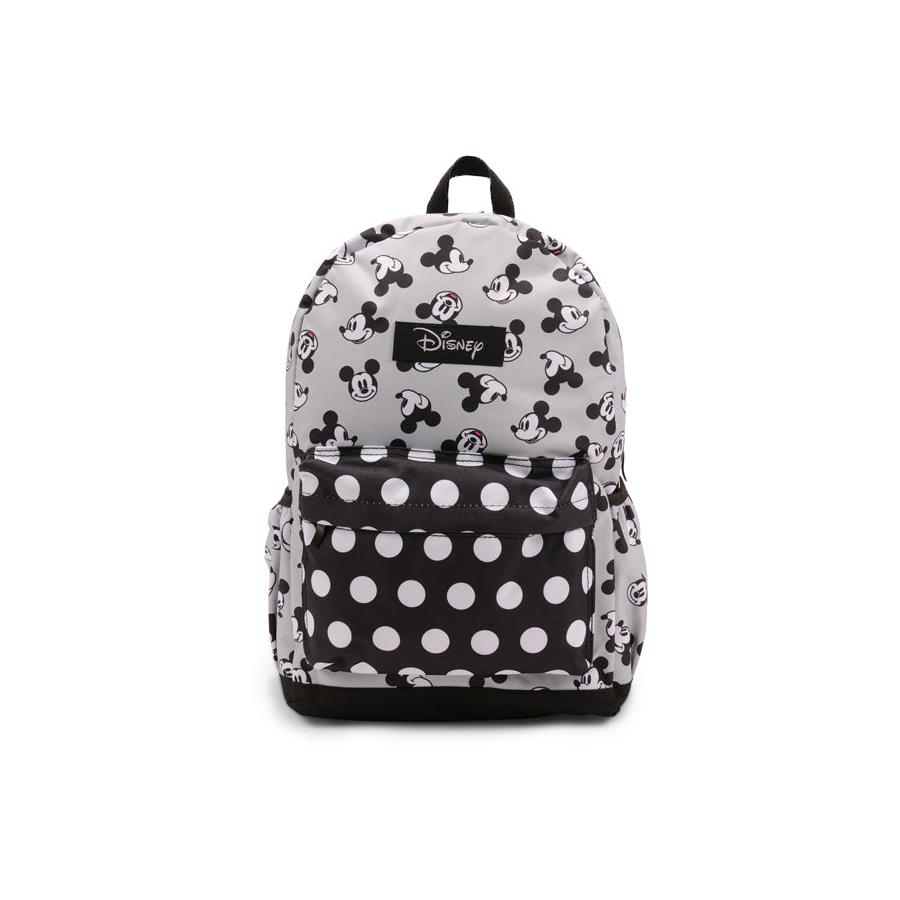 Disney Mickey Mouse Backpack Grey Grey