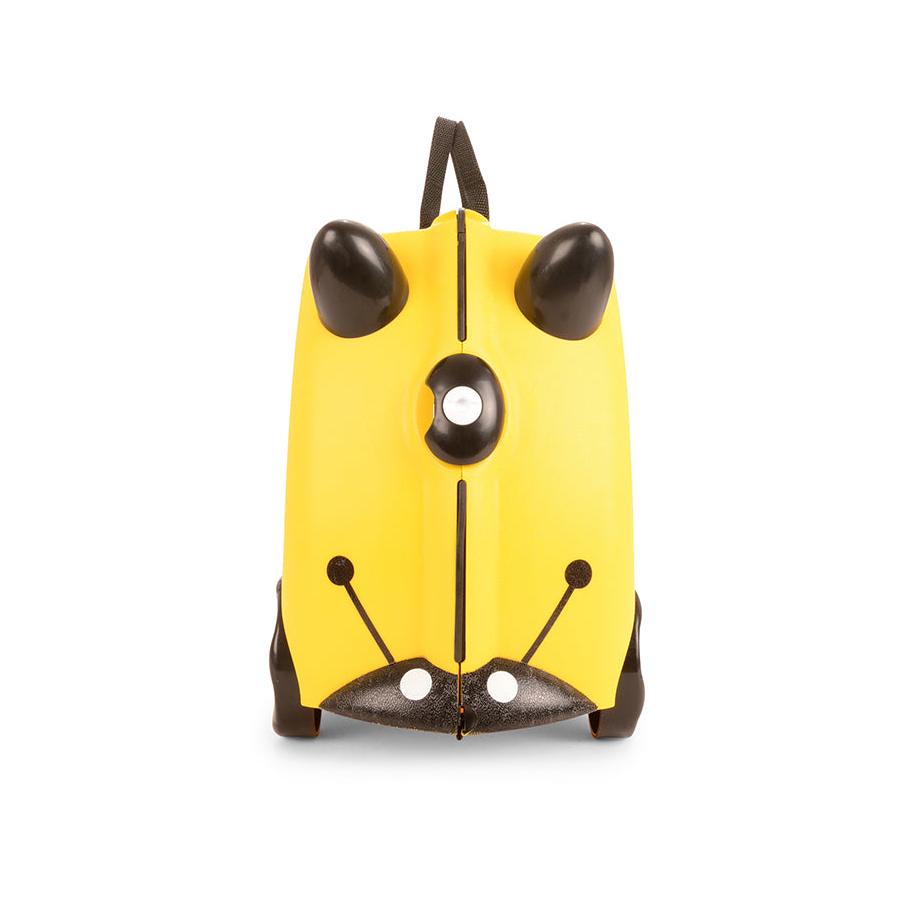 Trunki Bernard Bee Kids Suitcase Yellow Yellow
