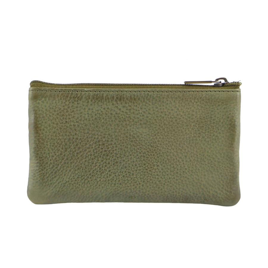 Pierre Cardin Tiana Italian Leather Coin Purse Mint Mint