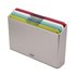 Joseph Joseph Folio Icon 4-Piece Regular Chopping Board Set White