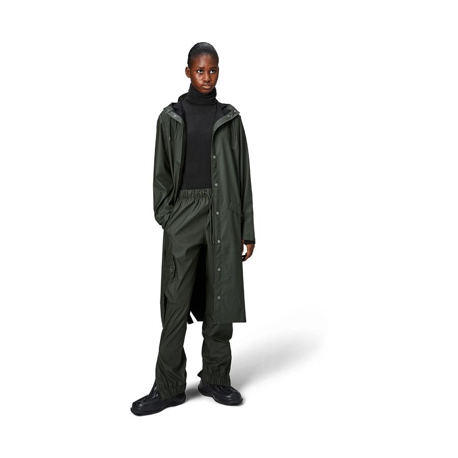 Rains Cargo Rain Pants Regular Green M
