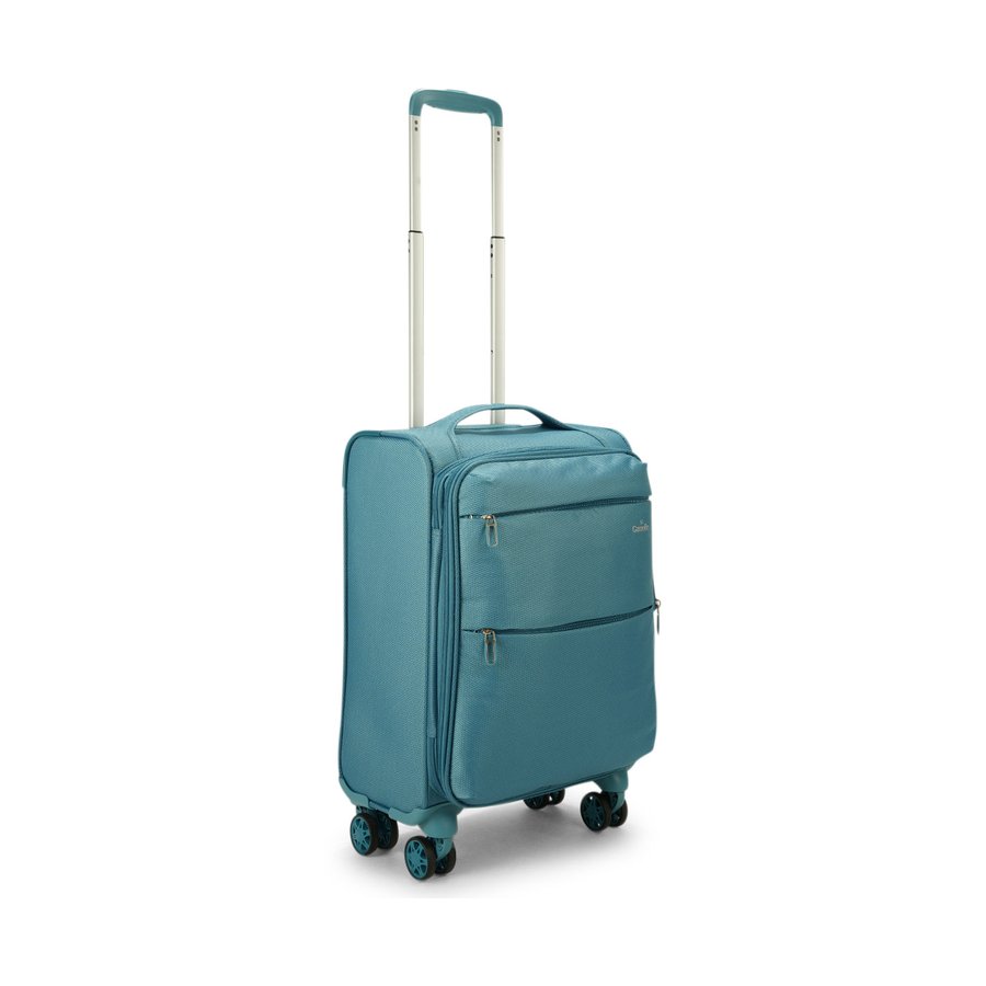 Caselite Ultra 55cm Softside Carry-On Suitcase Teal Teal