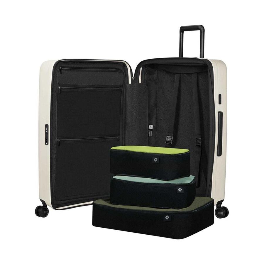 Samsonite Restackd 55cm & 75cm Hardside Luggage Set Quartz Quartz