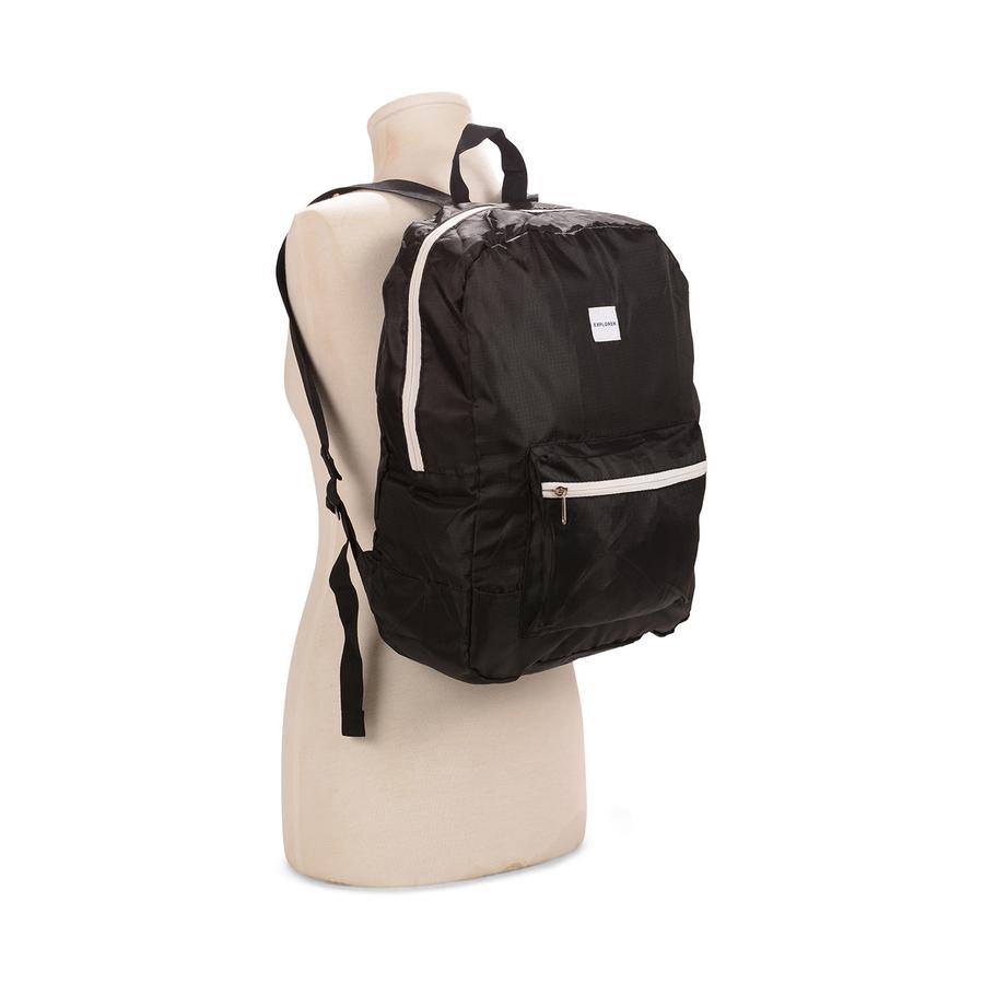Explorer Packable Backpack Black Black