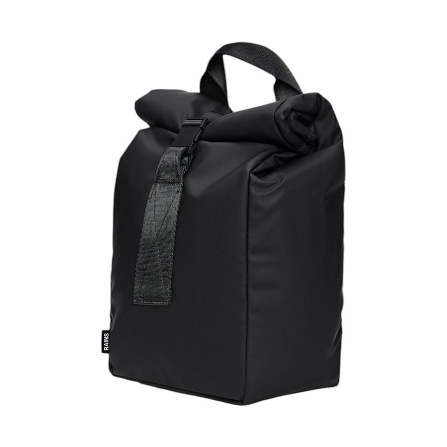 Rains Lunch Bag Black Black