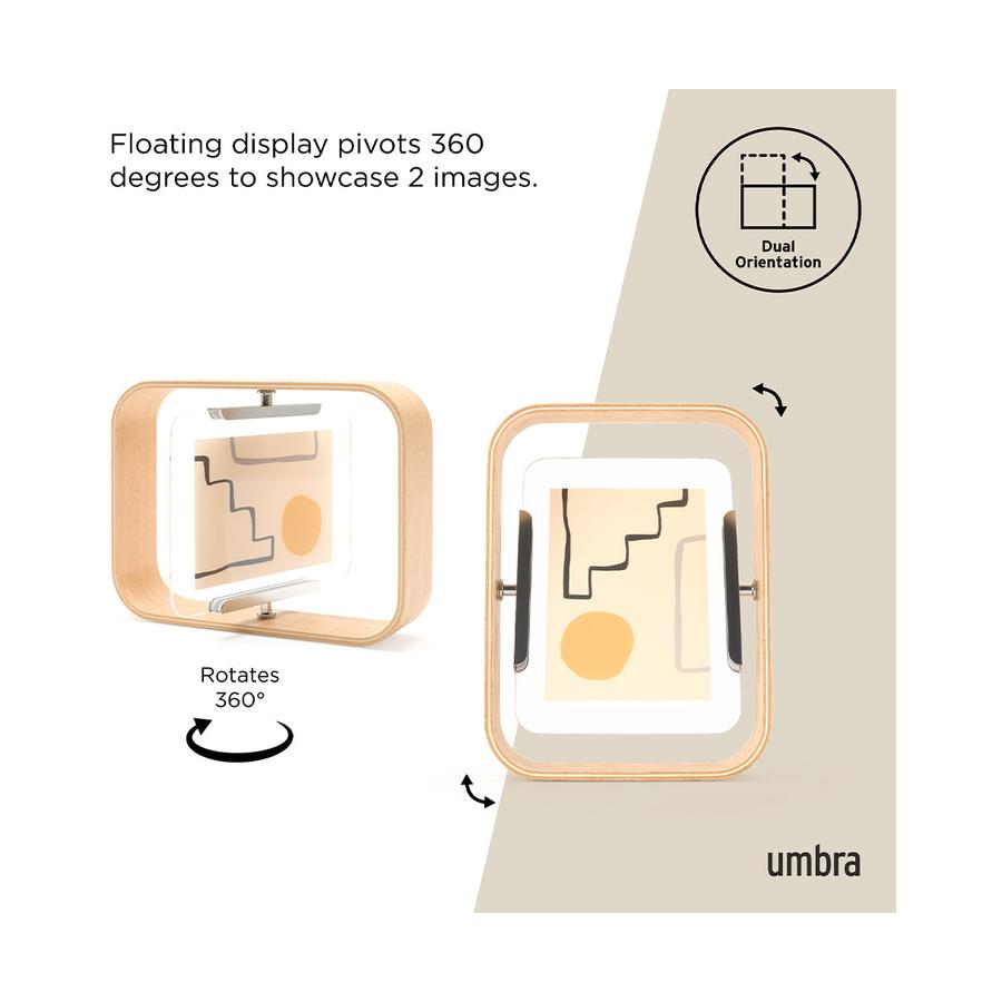 Umbra Bellwood Picture Frame - 10 x 15cm Natural Natural