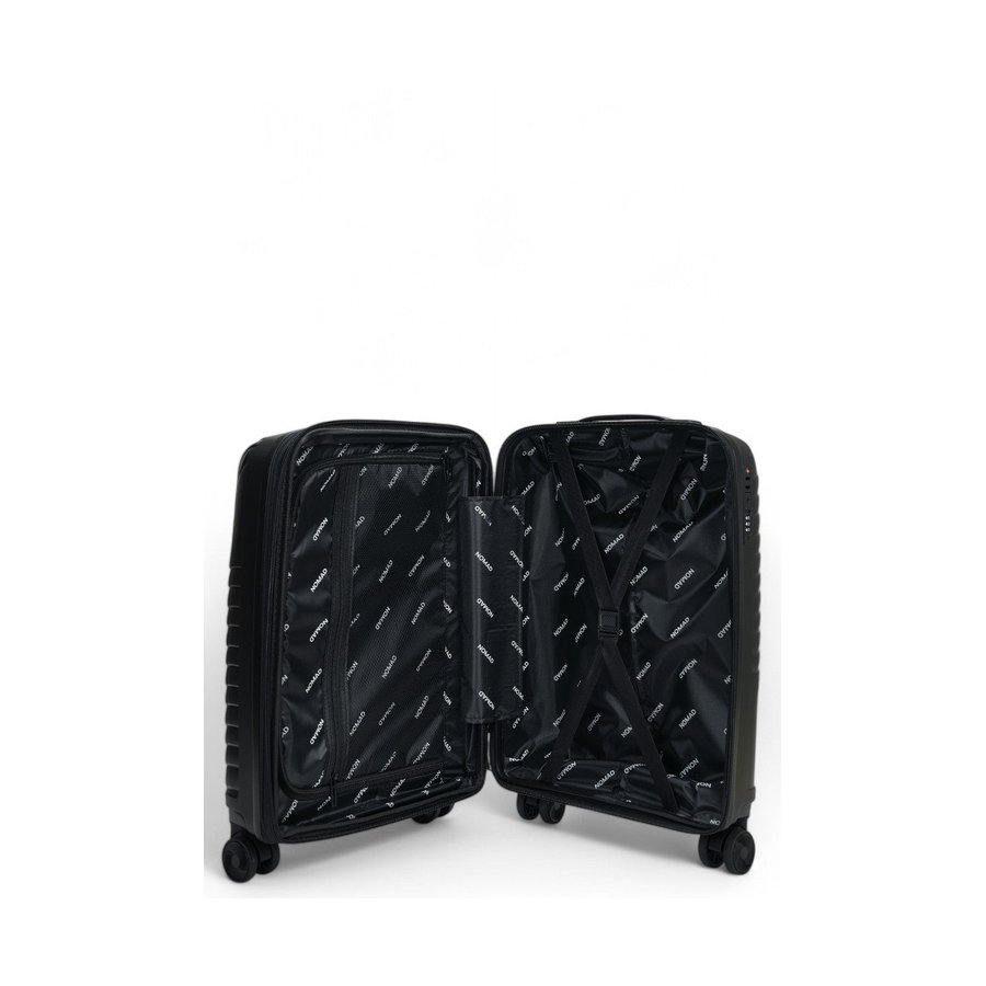 Nomad Journey 56cm Hardside Carry-On Suitcase Black Black