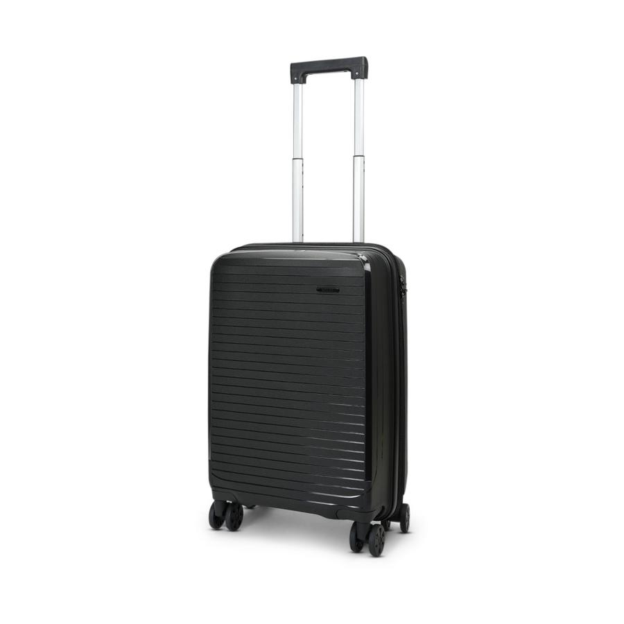 Nomad Venture 56cm Hardside Carry-On Suitcase Black Black