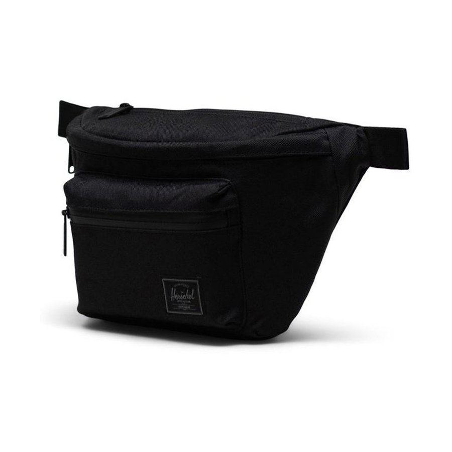 Herschel Pop Quiz Hip Pack Black Tonal Black Tonal