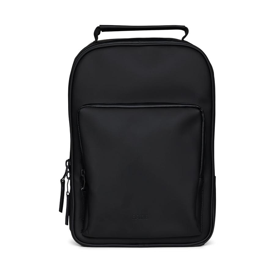 Rains Book Daypack Black Black