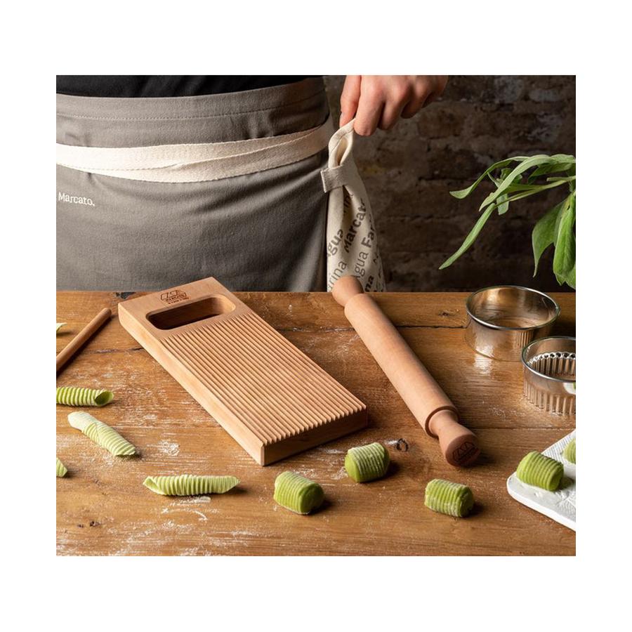 Marcato 7 Piece Gnocchi "Like A Pro" Making Set Multi Coloured Multi Coloured