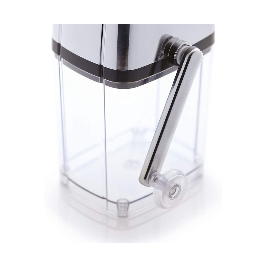 Barcraft Rotary Action Ice Crusher Silver Silver