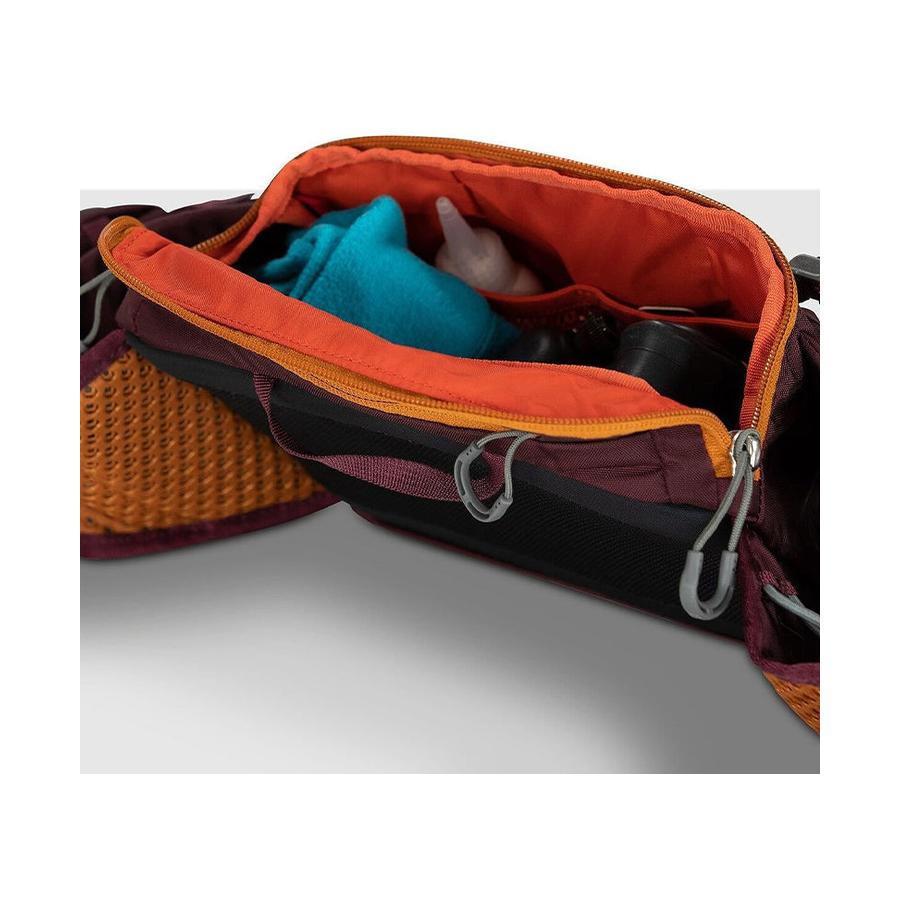 Osprey Savu 5 Mountain Biking Lumbar Pack Black Black