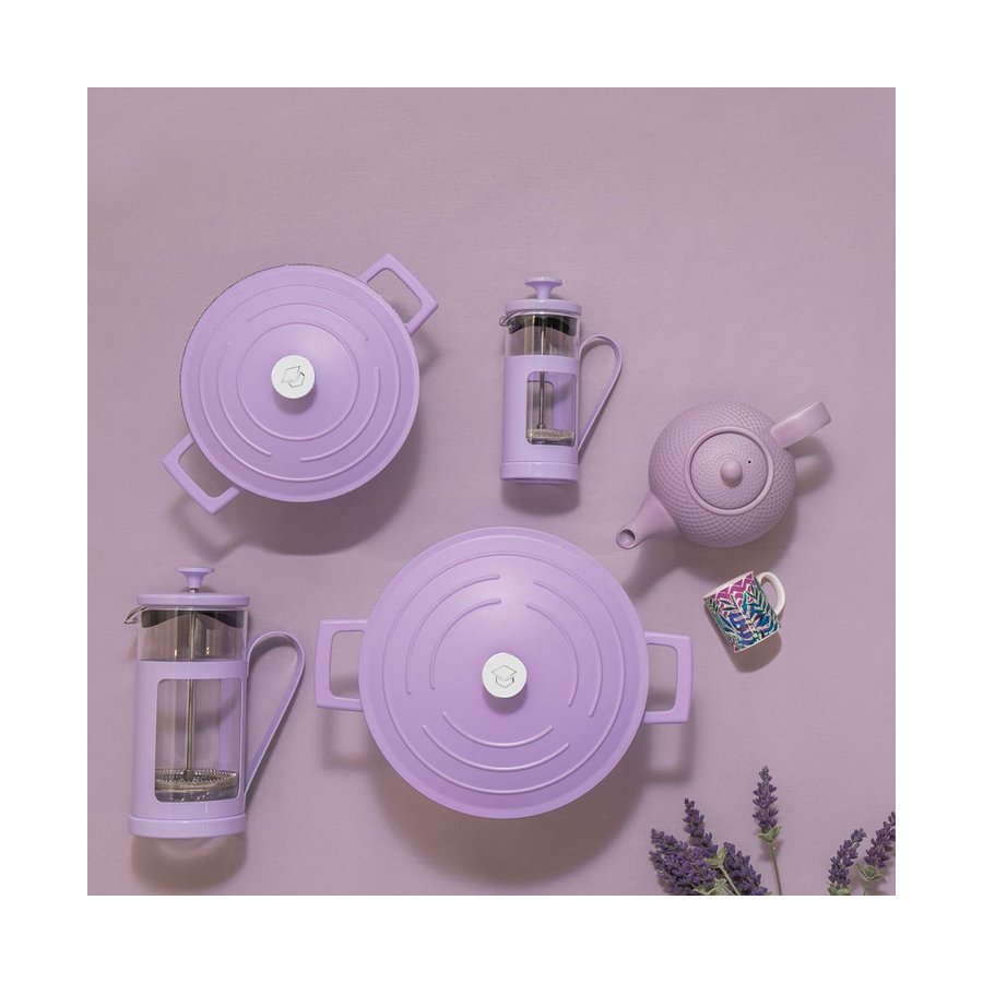 La Cafetiere Monaco 8 Cup Cafetiere Lavender Lavender