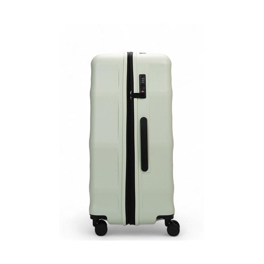 Explorer Luna-Air 55cm Front Access, 63cm & 74cm Hardside Luggage Set Mint Mint