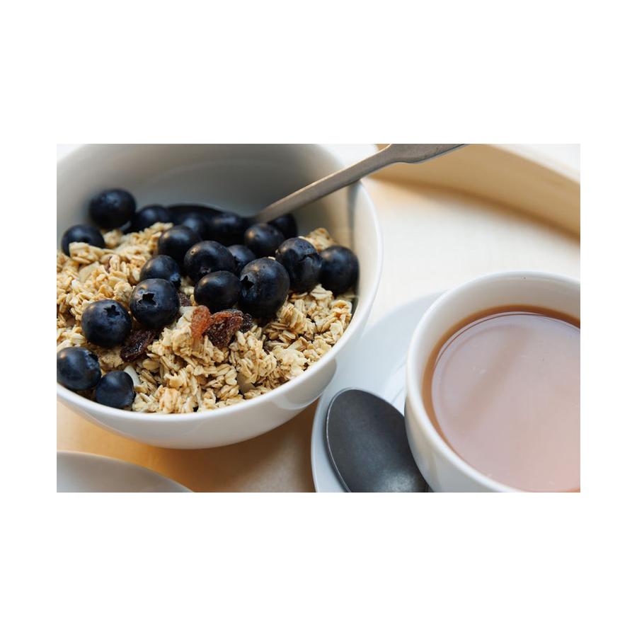 Mikasa Chalk 14cm Porcelain Cereal Bowls (Set of 4) White White