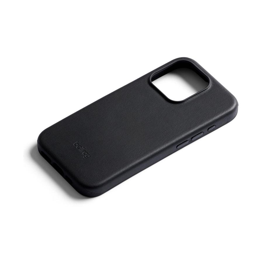 Bellroy iPhone 15 Pro Max Phone Case (With Button Add-on) Black Black