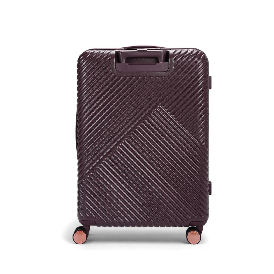 Saben Going Places 66cm Hardside Suitcase Merlot Merlot