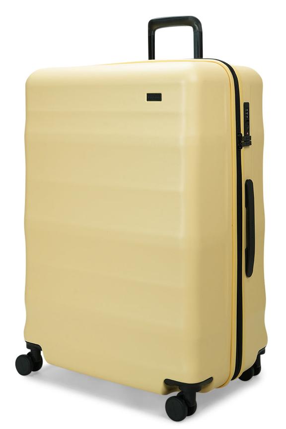 Explorer Luna-Air 74cm Hardside Checked Suitcase Pina Colada