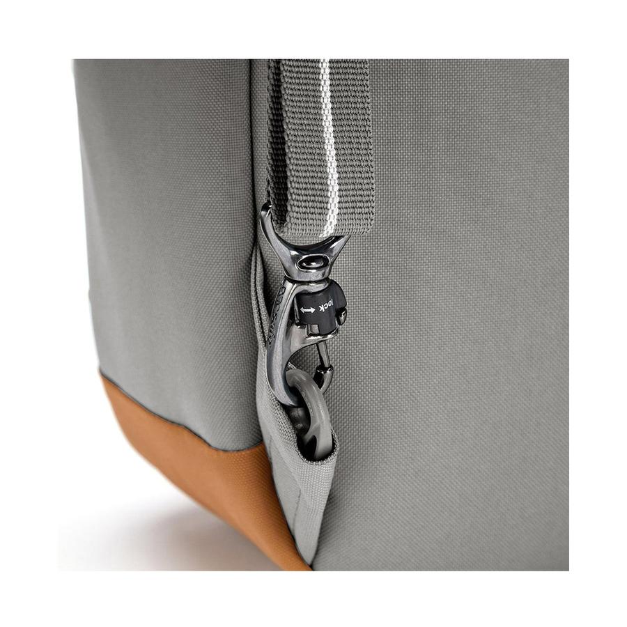 Pacsafe GO 15L Anti-Theft Recycled Backpack Stone Stone