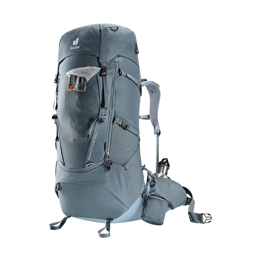Deuter Aircontact Core 60+10 Trekking Backpack Graphite Shale Graphite Shale