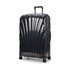Samsonite C-Lite 75cm CURV Checked Suitcase Midnight Blue