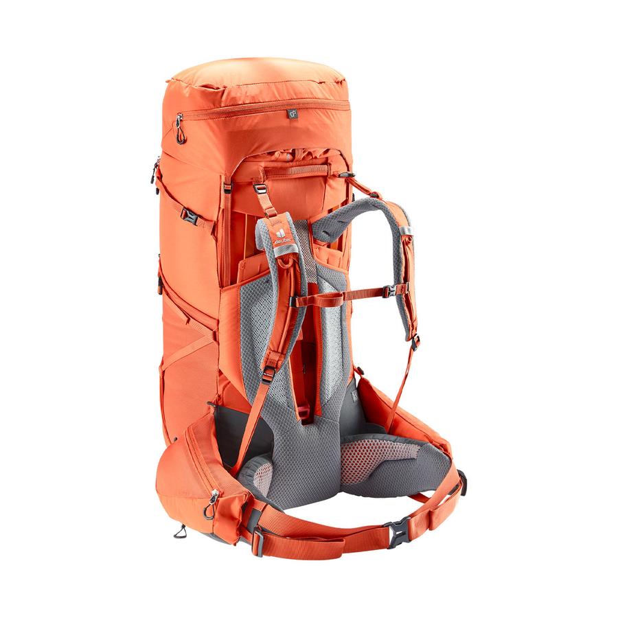 Deuter Aircontact Core 65+10 SL Trekking Backpack Paprika-Graphite Paprika-Graphite