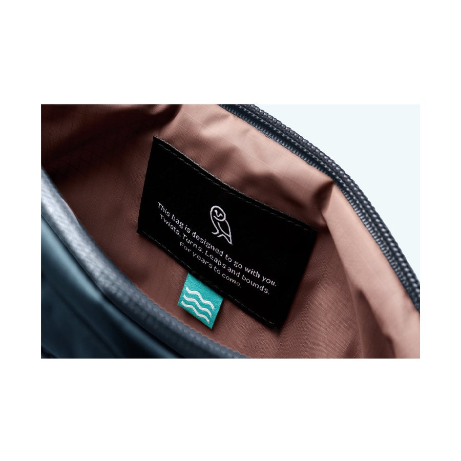 Bellroy Laneway Belt Bag Blue Steel Blue Steel