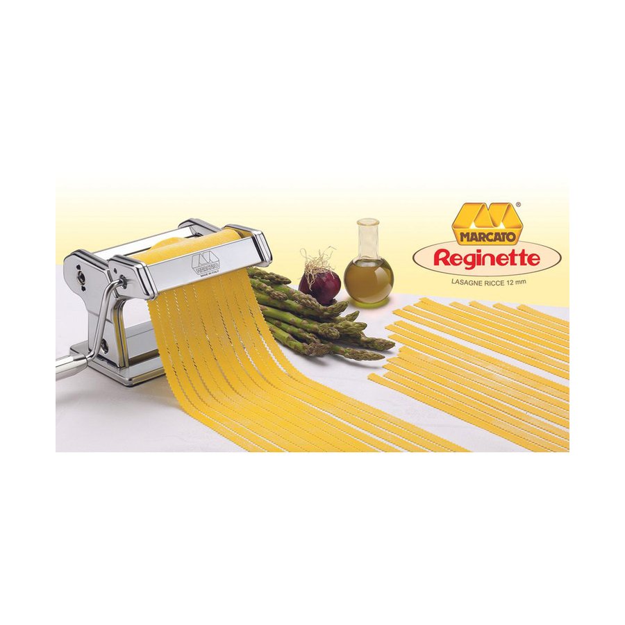 Marcato Reginette Attachment for Atlas 150 Pasta Maker Silver Silver