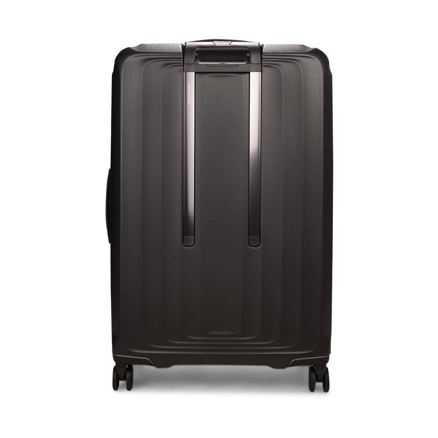 Samsonite Nuon 75cm Hardside Checked Suitcase Matte Graphite Matte Graphite