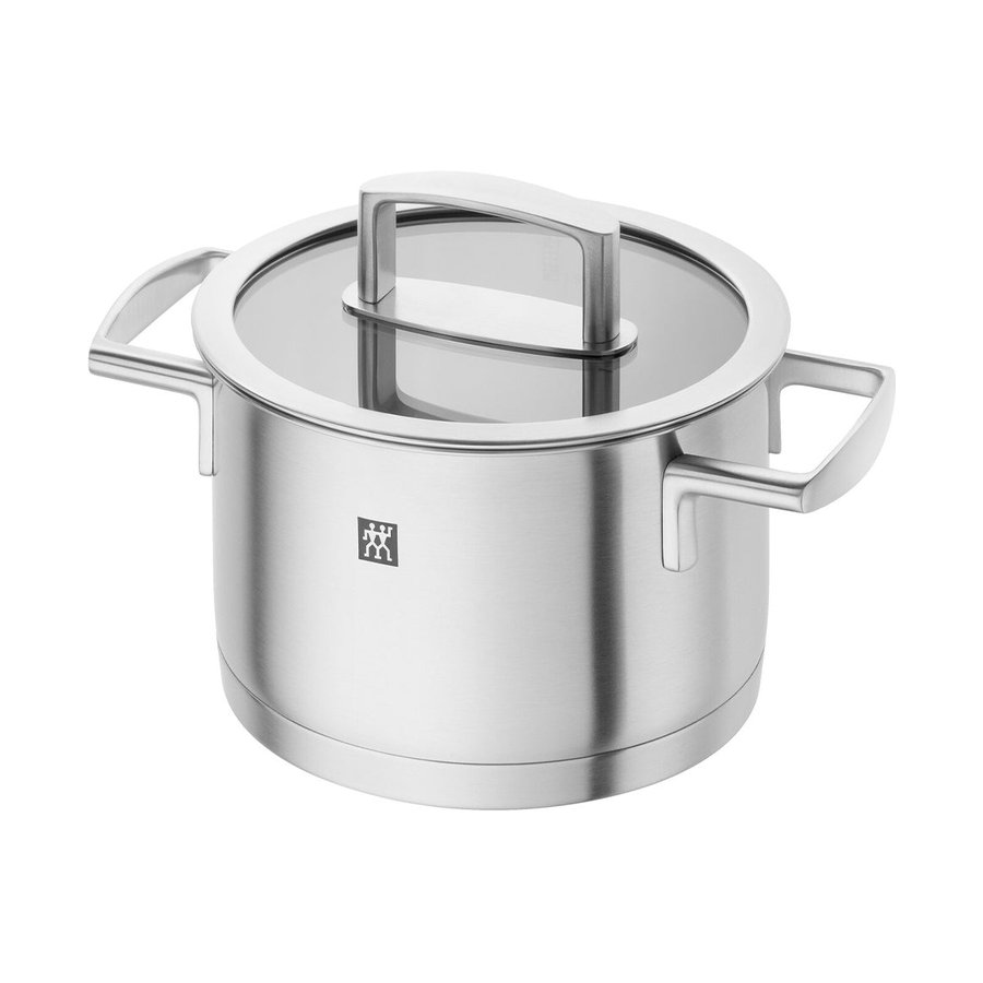 Zwilling Vitality 5 Piece Cookware Set Stainless Steel Stainless Steel