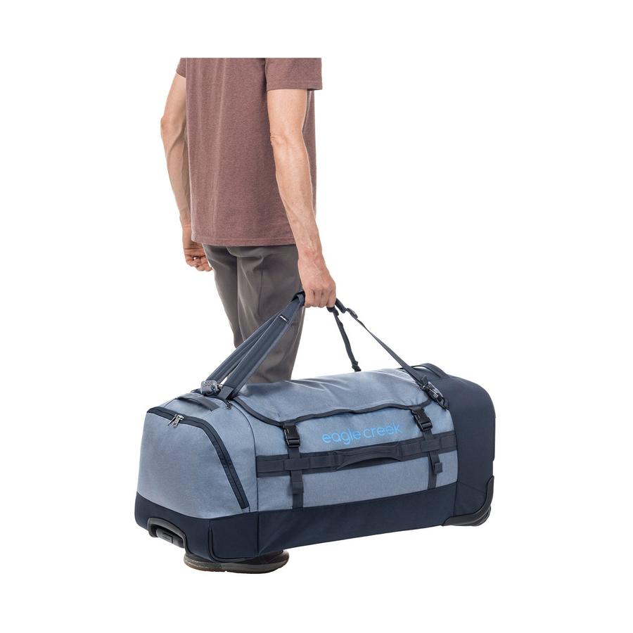 Eagle Creek Cargo Hauler XT 120L Wheeled Duffle Glacier Blue Glacier Blue