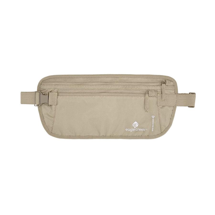 Eagle Creek RFID Blocker Money Belt DLX Tan Tan