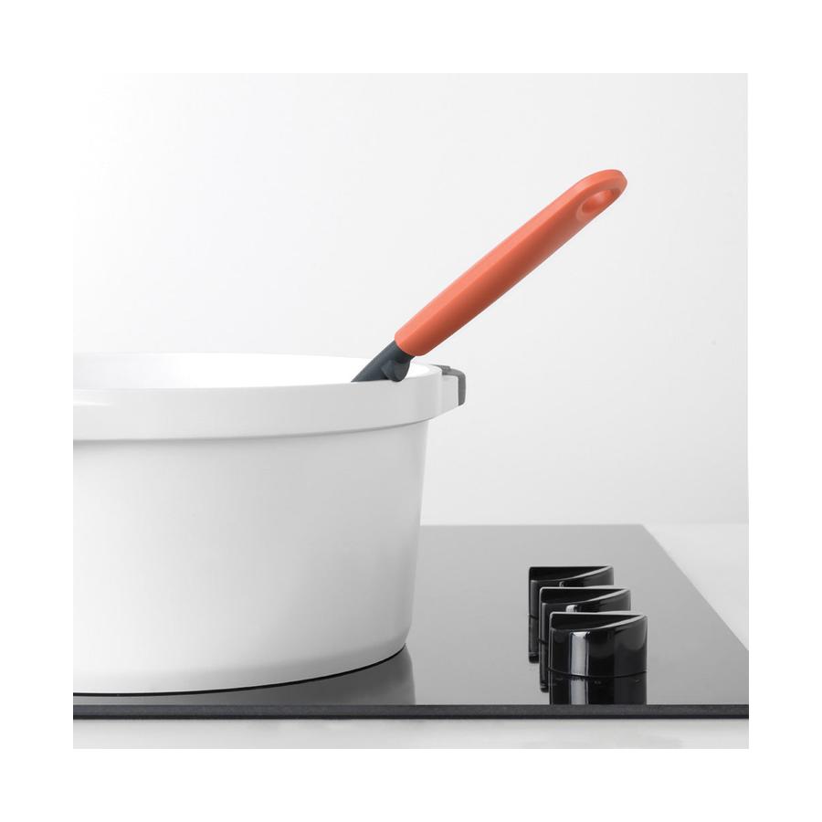 Brabantia Tasty+ Spatula Plus Cutting Edge Terracotta Pink Terracotta Pink