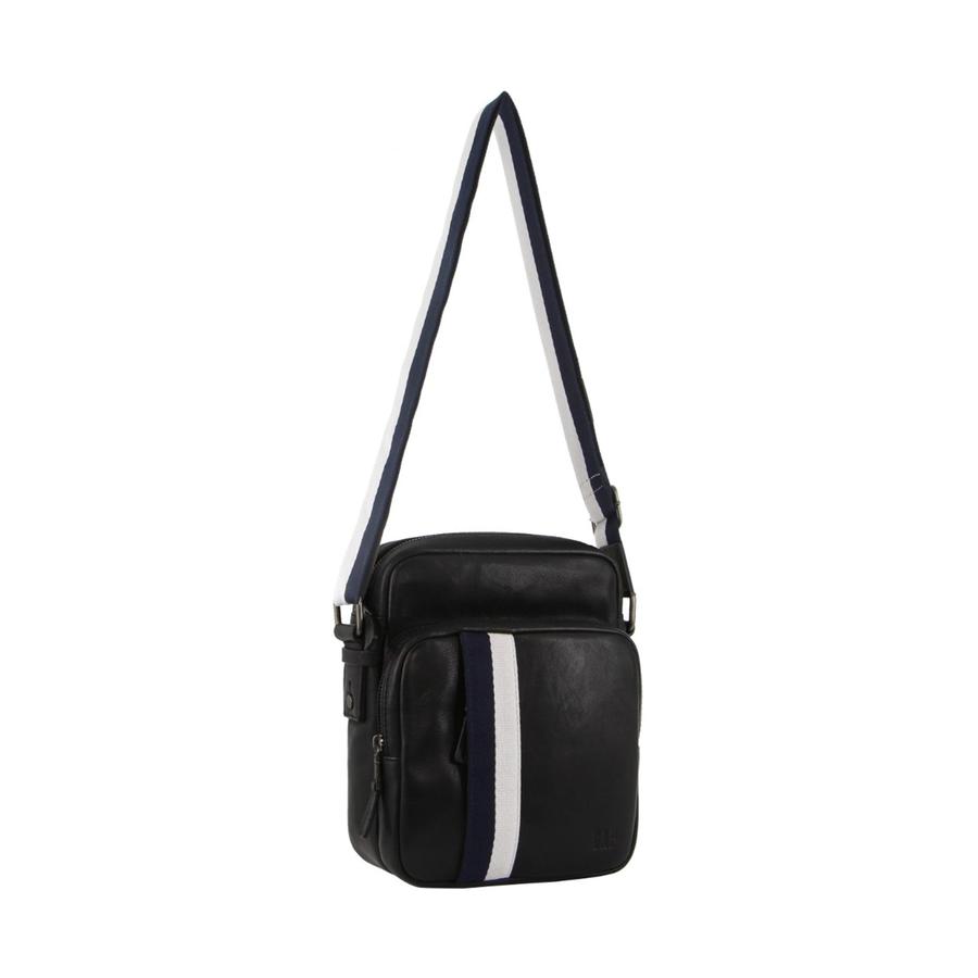 Gap Zillo Men's Leather Crossbody Bag Black Black