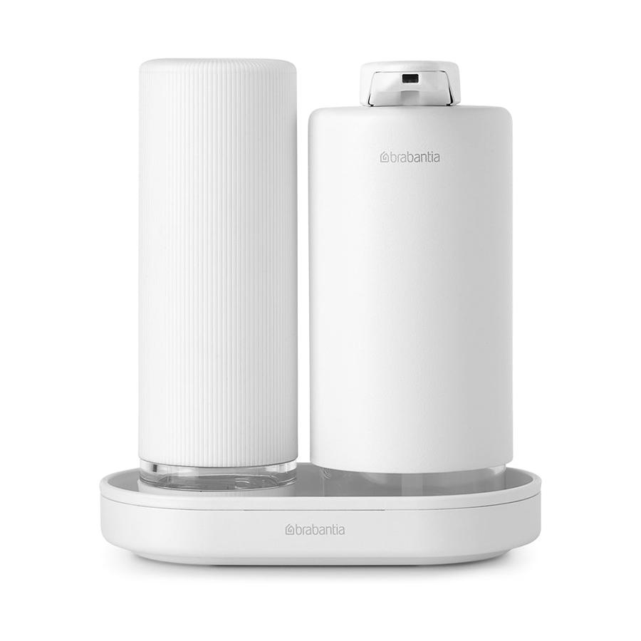 Brabantia SinkStyle Soap Dispenser Set 200ml Mineral Fresh White Mineral Fresh White