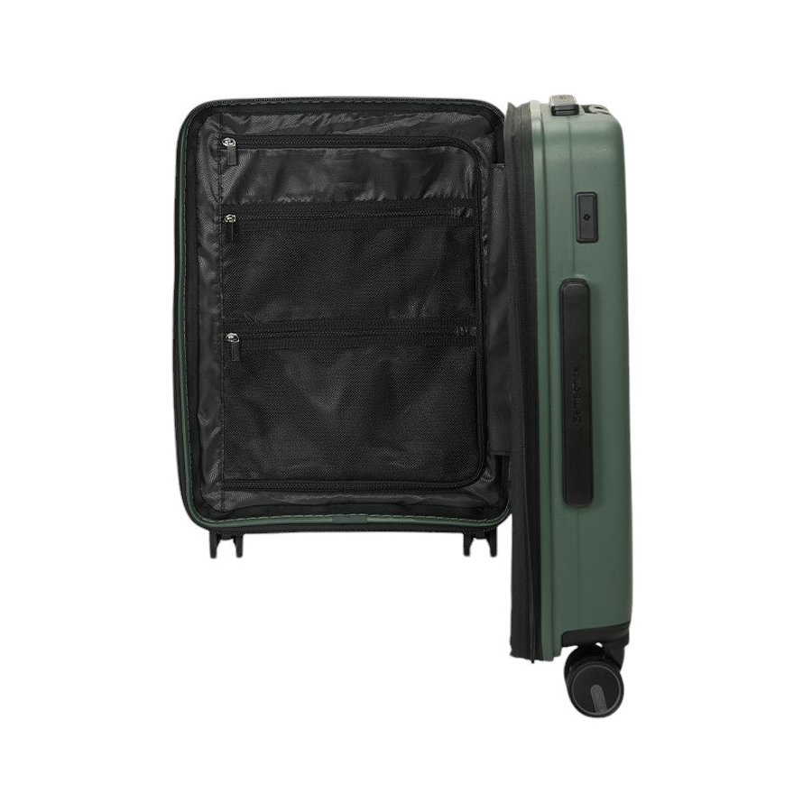 Samsonite Restackd 55cm Hardside Carry-On Suitcase Sage Sage