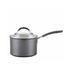 Circulon ScratchDefense A1 18cm Covered Saucepan Black