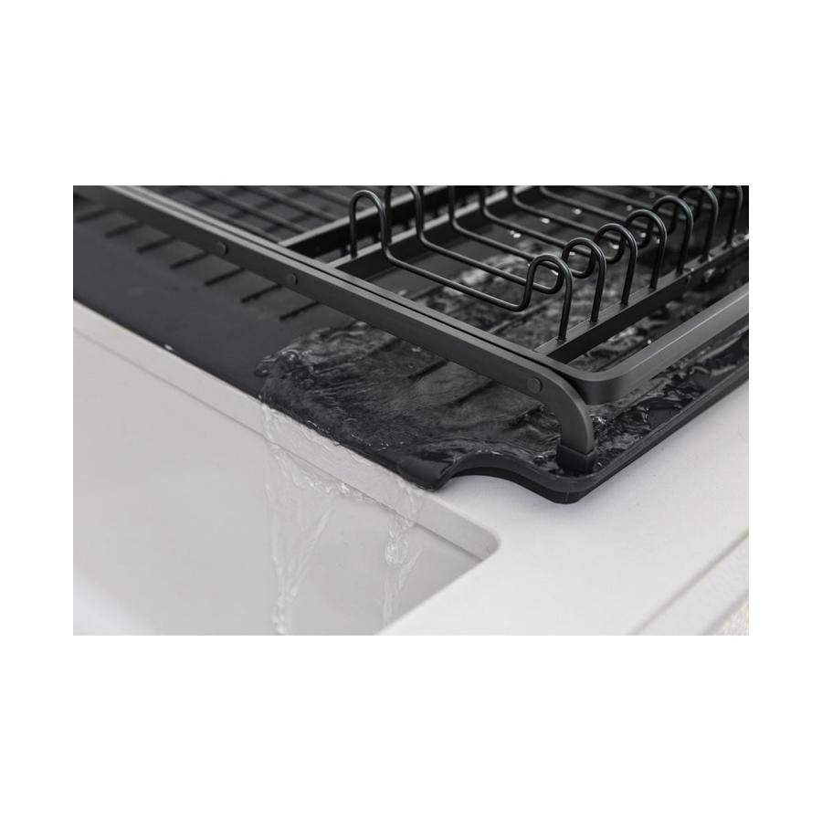Brabantia Dish Drying Rack Dark Grey Dark Grey