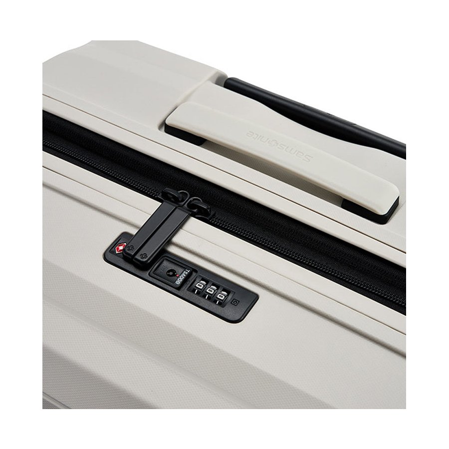 Samsonite Octolite Neo 55cm Hardside Carry-On Suitcase Off-White Off-White