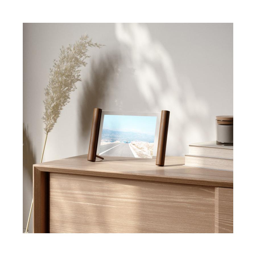 Umbra Scroll Picture Frame (13 x 18cm) Light Walnut Light Walnut