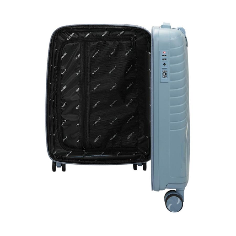 Nomad Journey 56cm Hardside Carry-On Suitcase Steel Blue Steel Blue