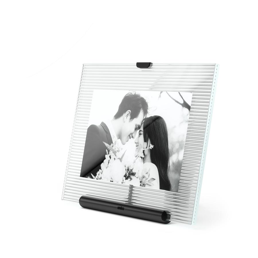 Umbra Flute 10 x 15cm Picture Frame Black Black