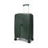 Caselite Aero 65cm Hardside Checked Suitcase Forest Green